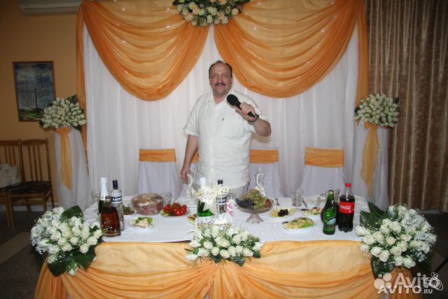 Ведущий/ тамада/музыкант/ диджей/ свадьба /юбилей