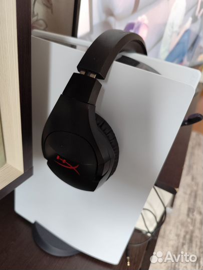 Игровые наушники hyperx