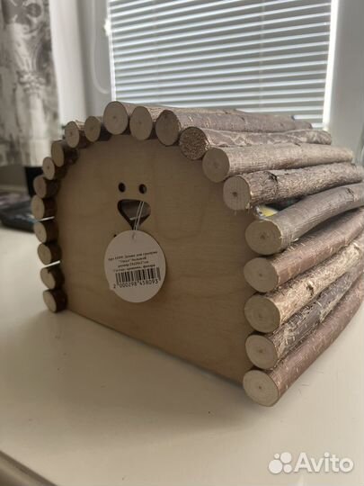 Домик для грызунов