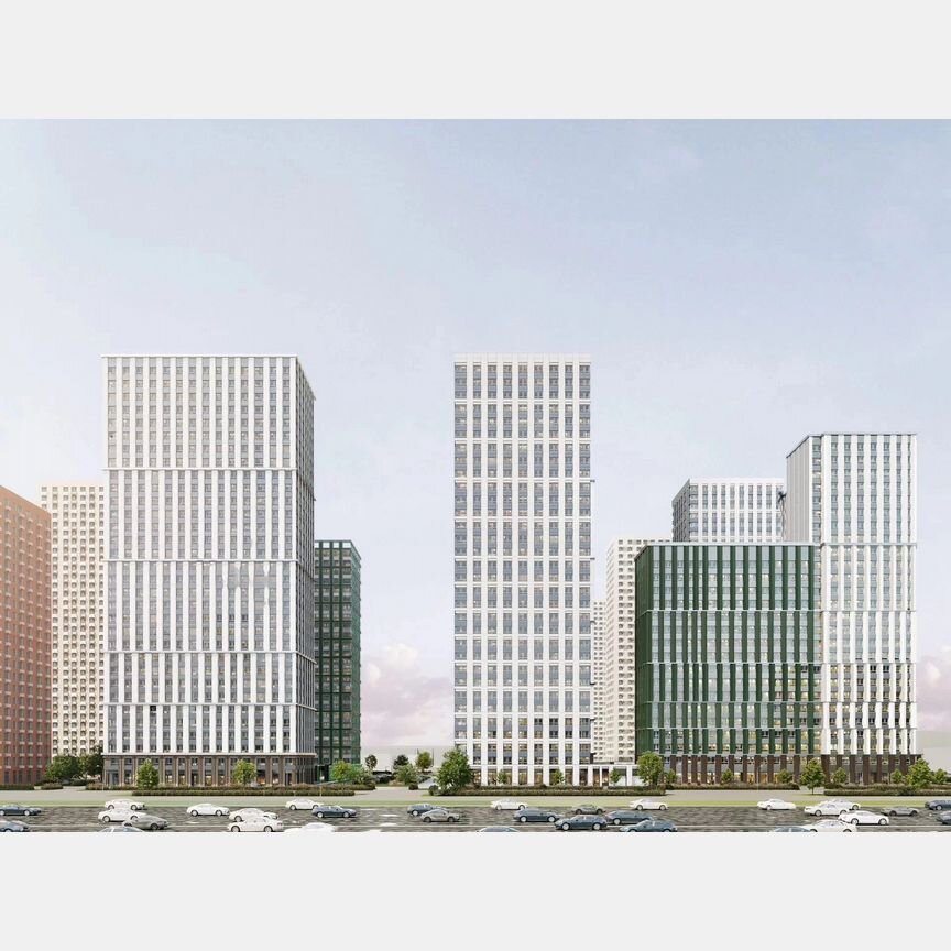 2-к. квартира, 49 м², 5/32 эт.