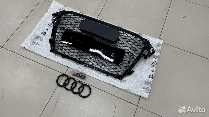 Решетка audi a4 b8 рестайлинг RS4 стиль