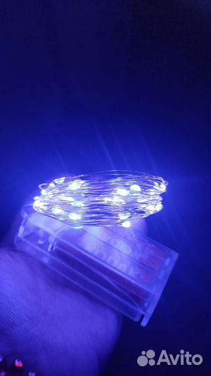 Гирлянда светодиодная 5 м