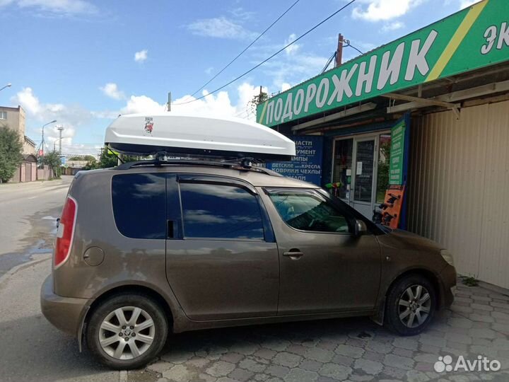 Автобокс на крышу Joker