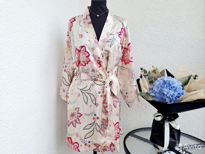 Халат кимоно женский 42 46 Etam
