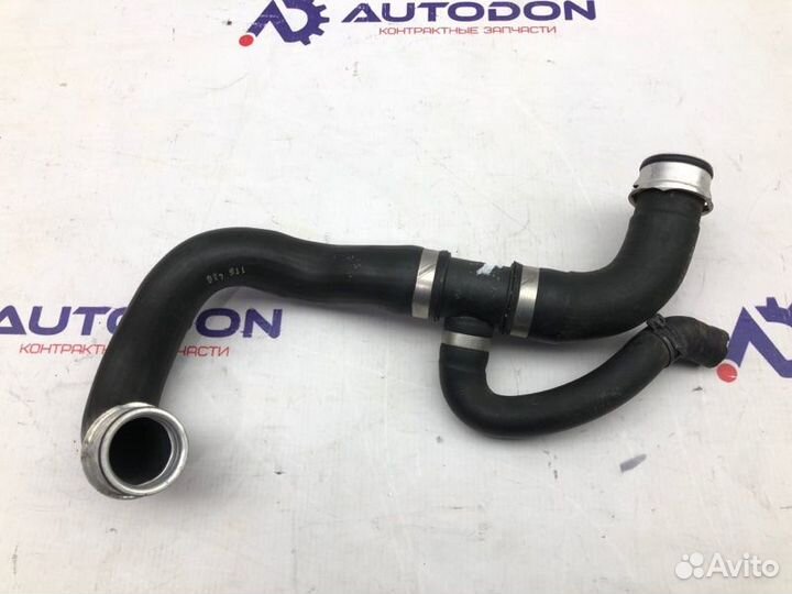 Патрубок радиатора нижний Mercedes E-Class W211