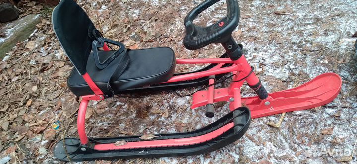 Детский снегокат