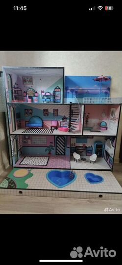 Кукольный домик lol