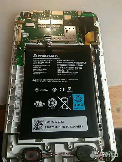 Планшеты на запчасти