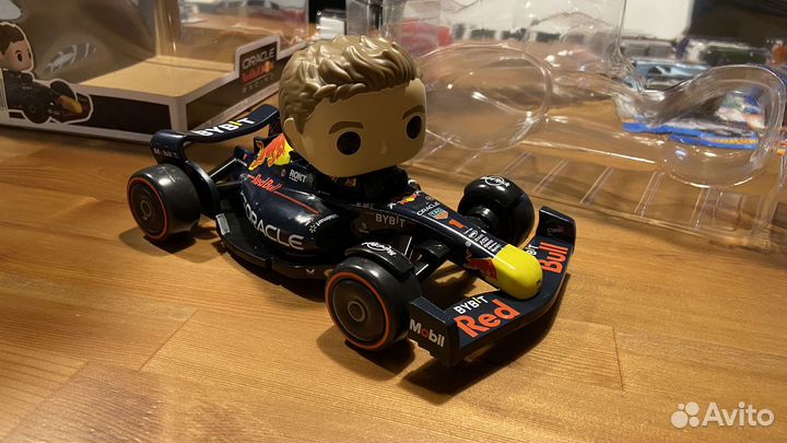 Funko pop rides Max Verstappen f1