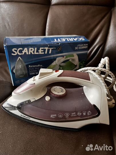 Утюг бу scarlet