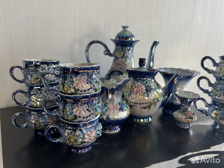 Чайный сервиз 18 предметов