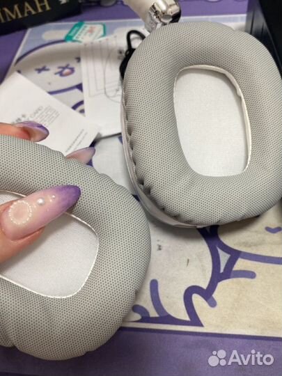 Беспроводные наушники с микрофоном hoco