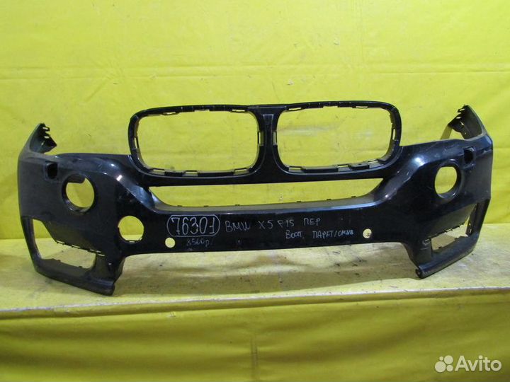 Бампер передний BMW X5 - F15 13-18 г 76301