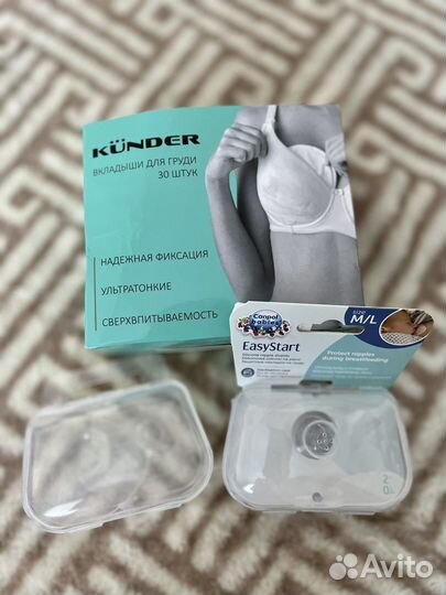 Накладки на грудь вкладыши
