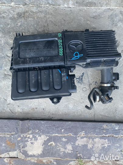 Блок управления двигателем Мазда 3 BL