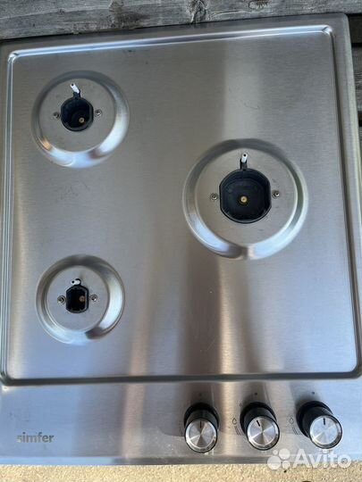 Газовая варочная панель 3 конфорки бу
