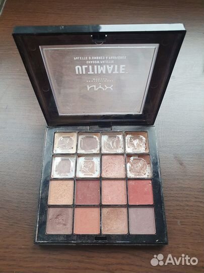 Набор палеток для макияжа лица NYX,Divage,Веll