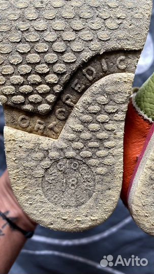 Сандали на девочку ортопедические 18