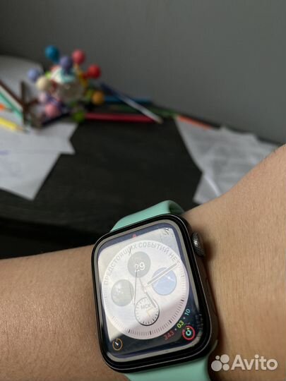 Часы apple watch 6 44 mm