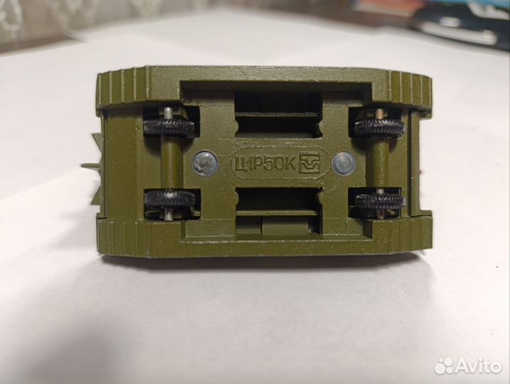 Военные машинки СССР