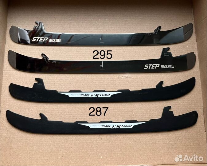 Лезвия хоккейные для стаканов CCM XS 287 и 295