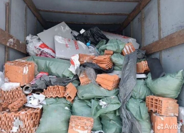 Вывоз мусора с дачного участка
