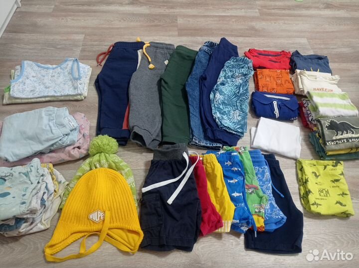 Пакет вещей на мальчика 86 92