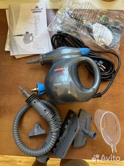 Пароочиститель bissell 2635J