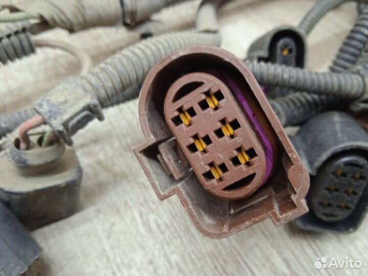 Проводка (коса) подкапотная Volkswagen Touareg 7LA