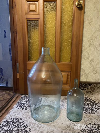 Бутылки стеклянные СССР