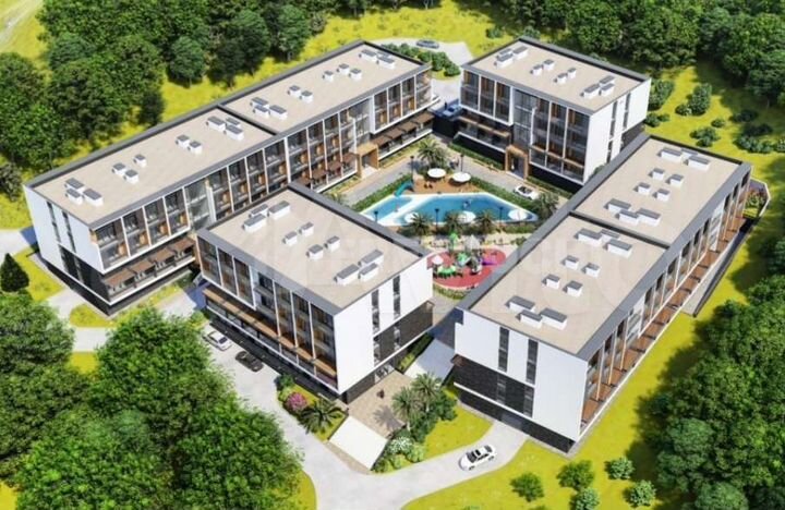 2-к. апартаменты, 51 м², 1/3 эт.