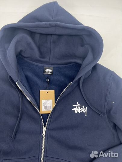 Zip Hoodie Stussy Оригинал