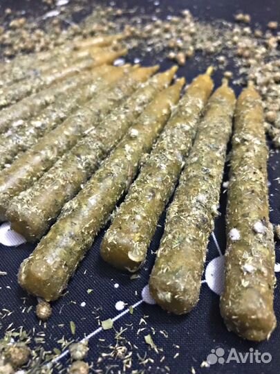 Свеча-мини для быстрого очищения