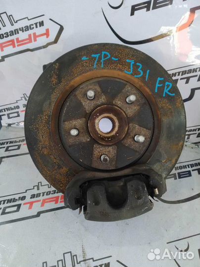 Ступица nissan teana J31 PJ31 TNJ31 передняя права