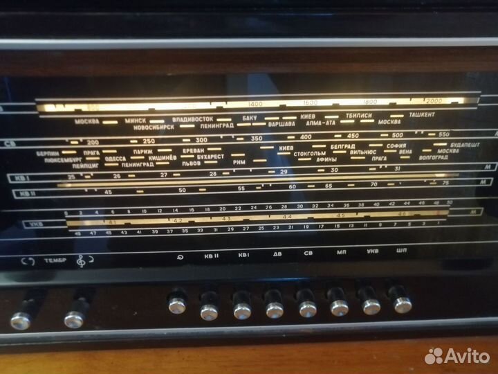 Радиола урал 111