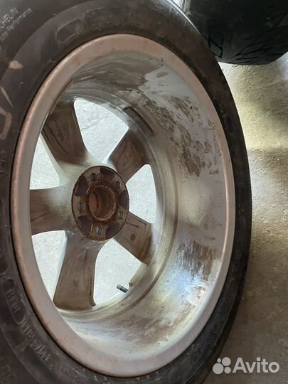 Колеса volvo v90 с дисками r18 235/55