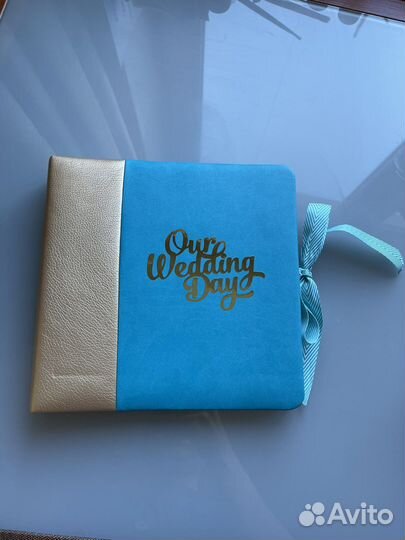 Свадебный альбом для пожеланий гостей