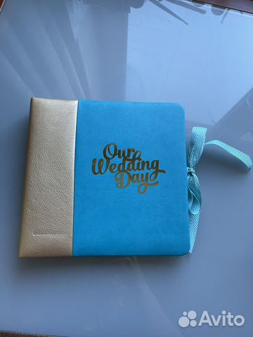 Свадебный альбом для пожеланий гостей