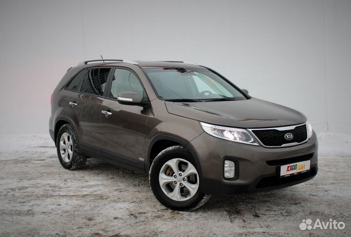 Kia Sorento 2.4 AT, 2017, 230 361 км