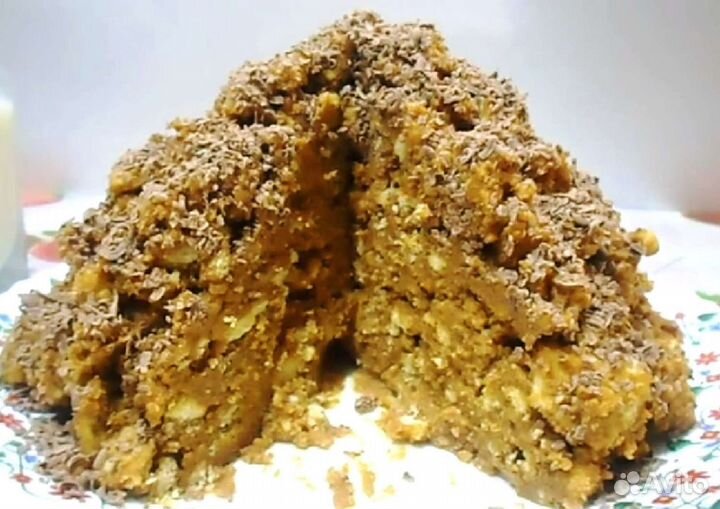 Домашние торты, капкейки