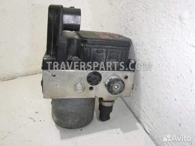 Блок ABS (насос) Ауди A8 D3 4E