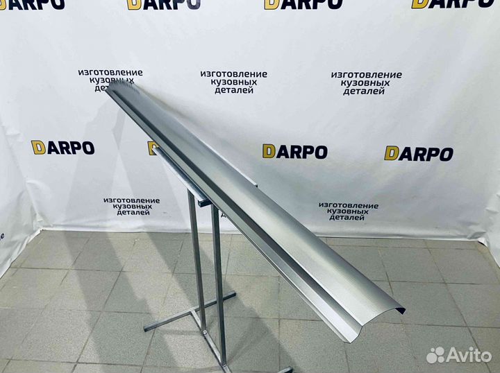 Пороги для Skoda Octavia A5 2004-2013 (A5)