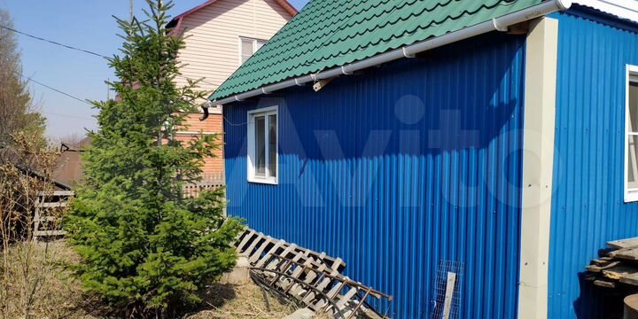 Дача 53 м² на участке 10 сот.