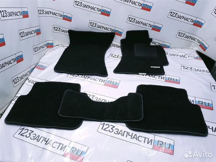 Коврики салона (комплект ) Subaru Forester SH5