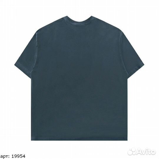 Футболка Carhartt no logo синяя