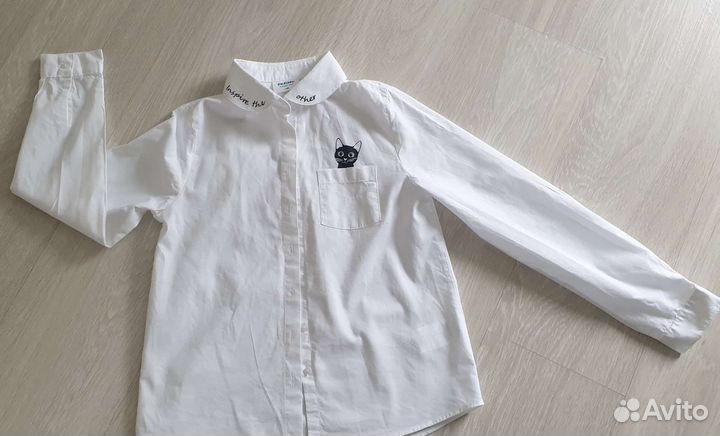 Рубашка и кюлоты 140