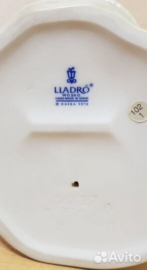 Фарфоровая статуэтка 