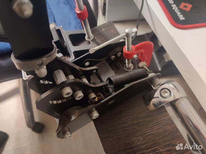 Коробка и ручник для сим рейсинга