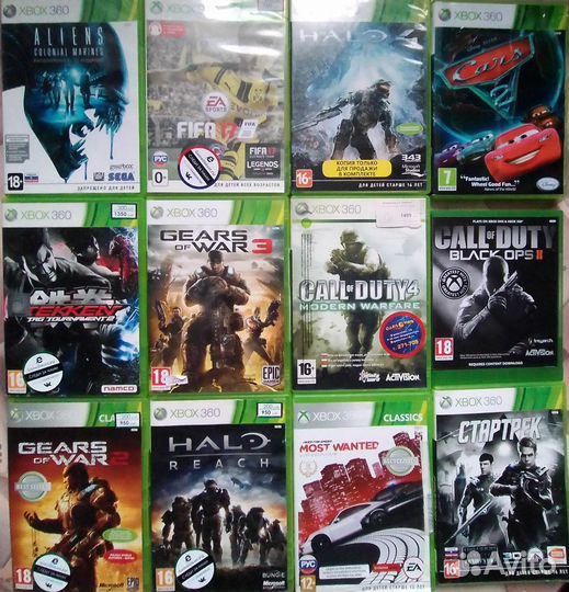 Игры на xbox 360 лицензия