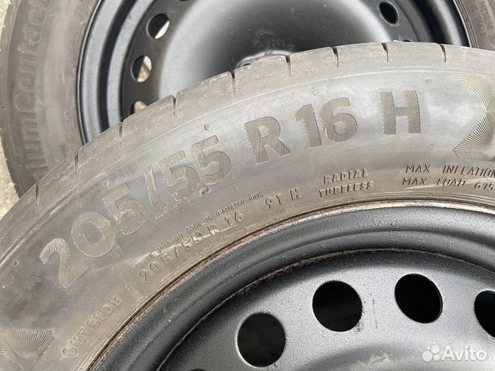 Колеса летние R16 Ford Focus оригинал 5/108